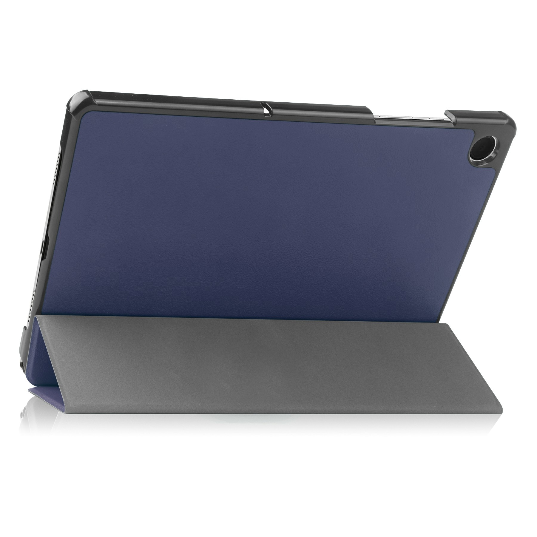 Samsung Galaxy Tab A11 Plus Tri-fold Hoesje Blauw