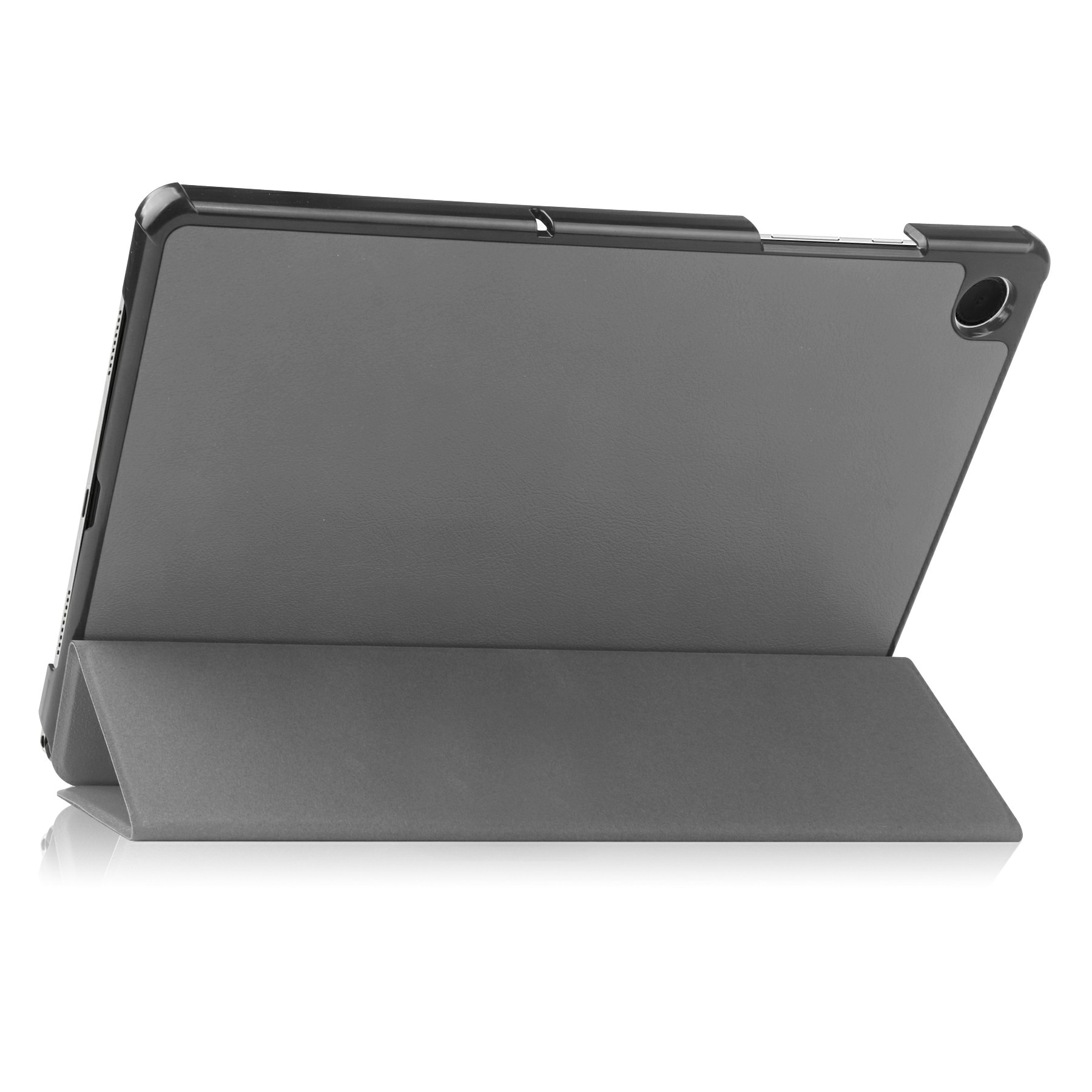 Samsung Galaxy Tab A11 Plus Tri-fold Hoesje Grijs