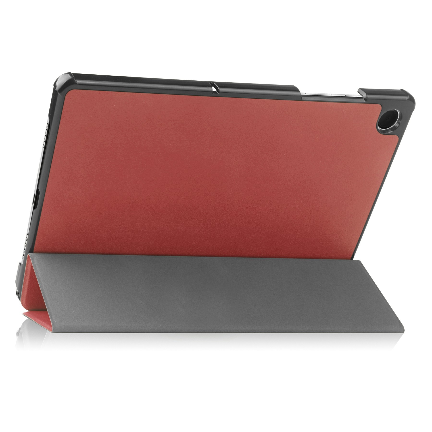 Samsung Galaxy Tab A11 Plus Tri-fold Hoesje Rood