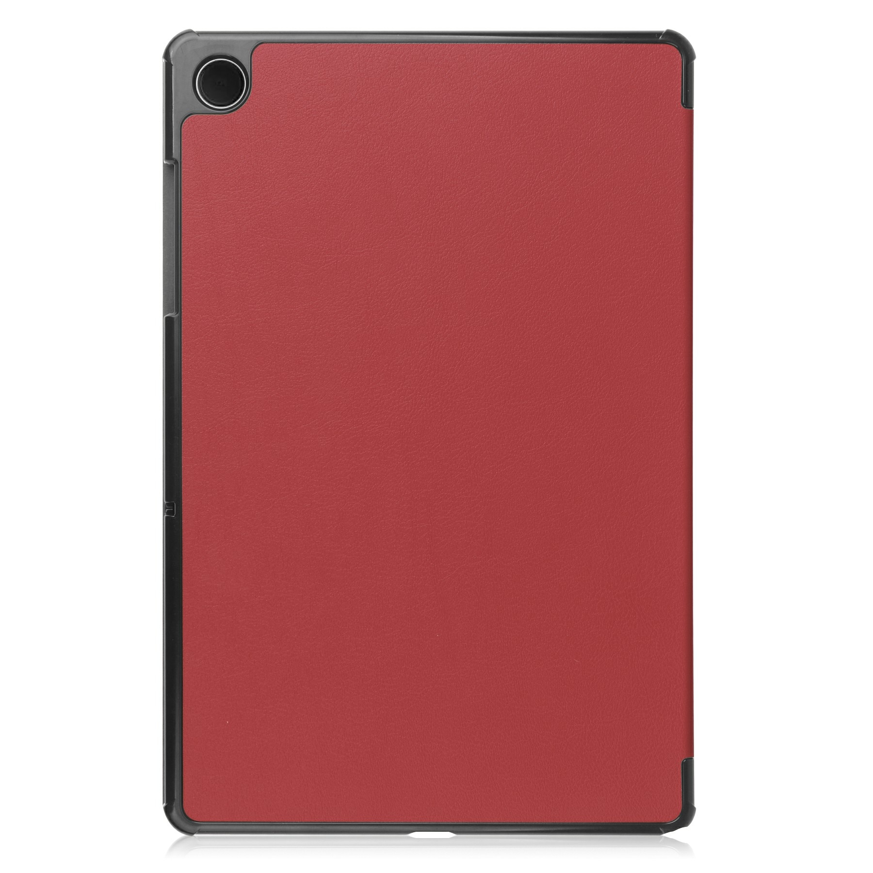 Samsung Galaxy Tab A11 Plus Tri-fold Hoesje Rood