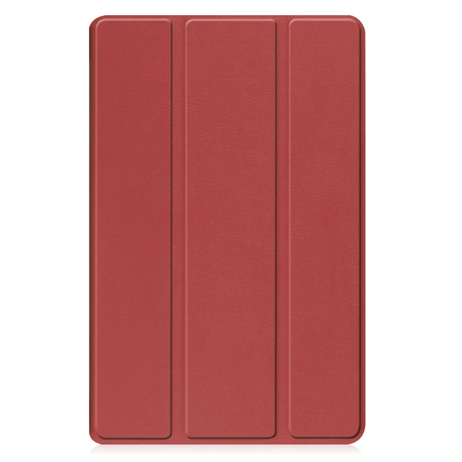 Samsung Galaxy Tab A11 Plus Tri-fold Hoesje Rood