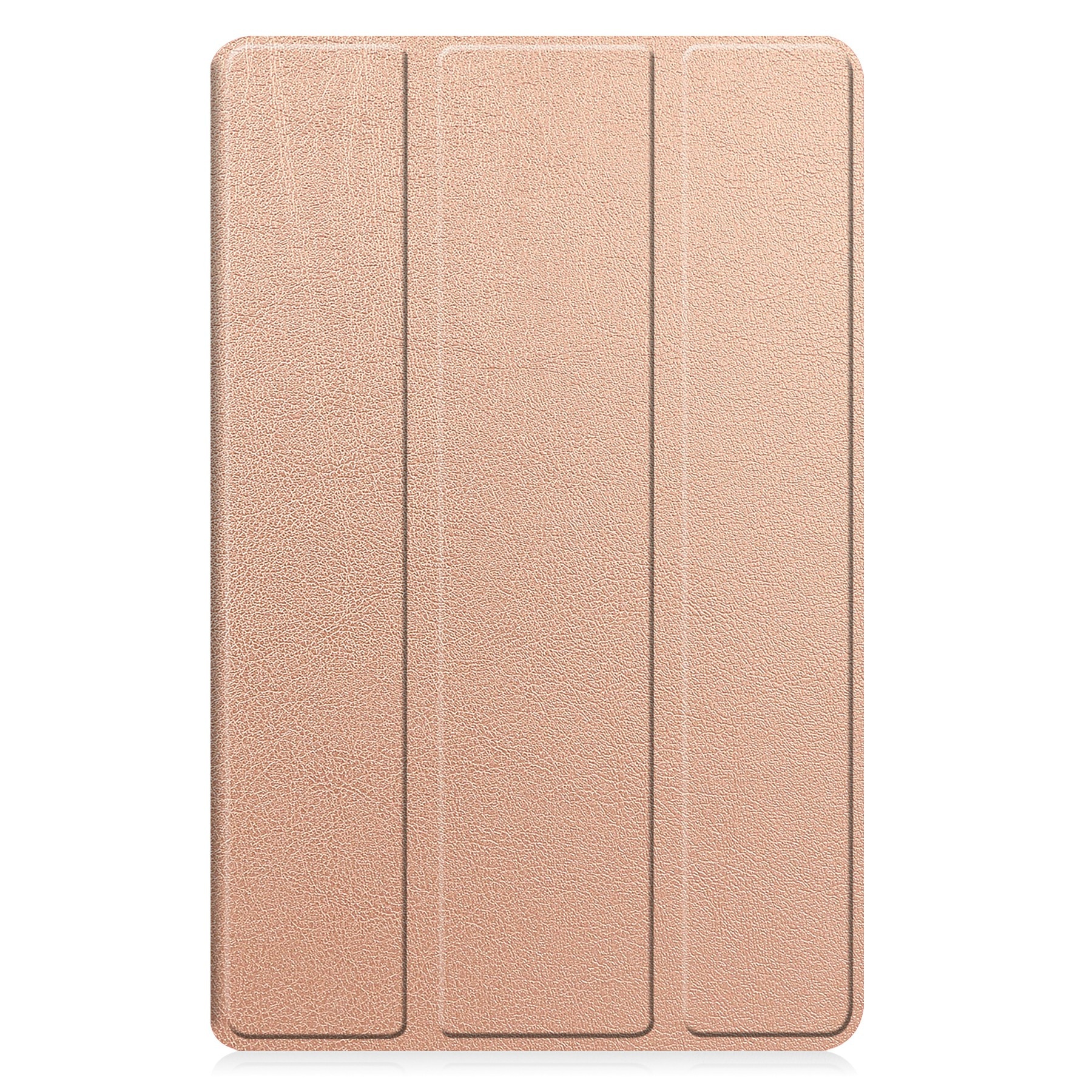 Samsung Galaxy Tab A11 Plus Tri-fold Hoesje Rosé goud