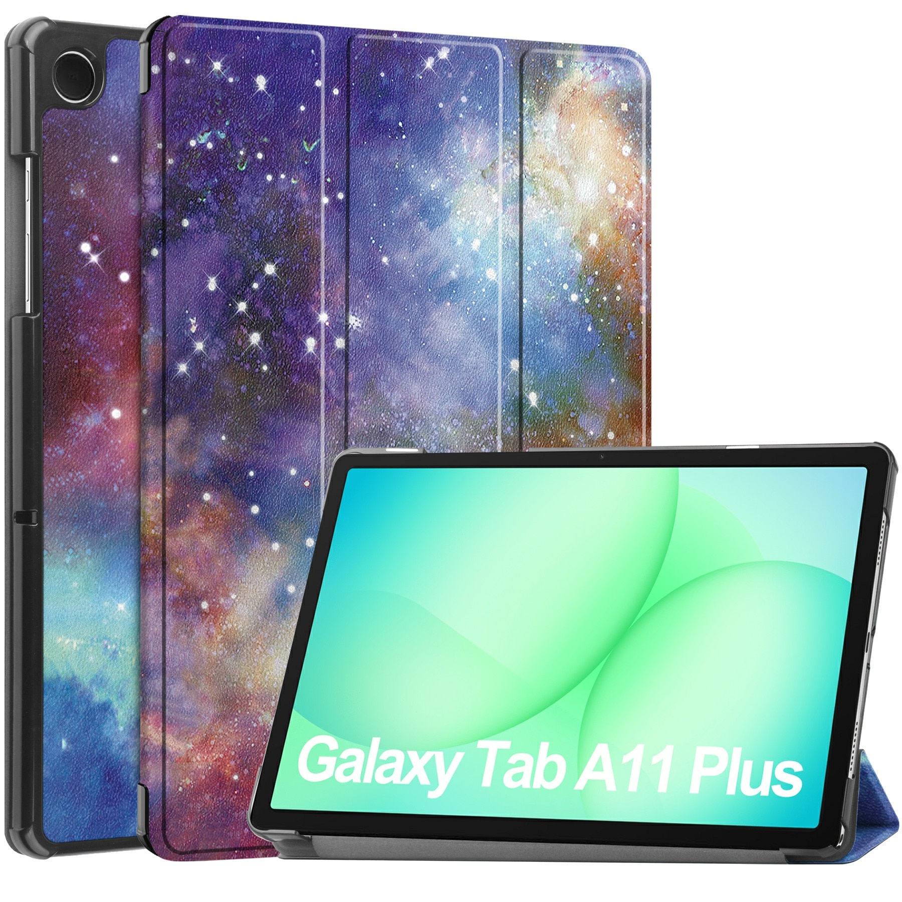 Samsung Galaxy Tab A11 Plus Tri-fold Hoesje Ruimte