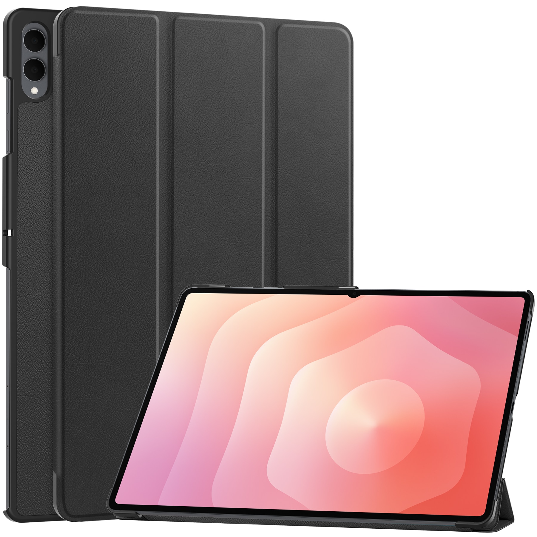 Samsung Galaxy Tab S11 Ultra Tri-fold Hoesje Zwart