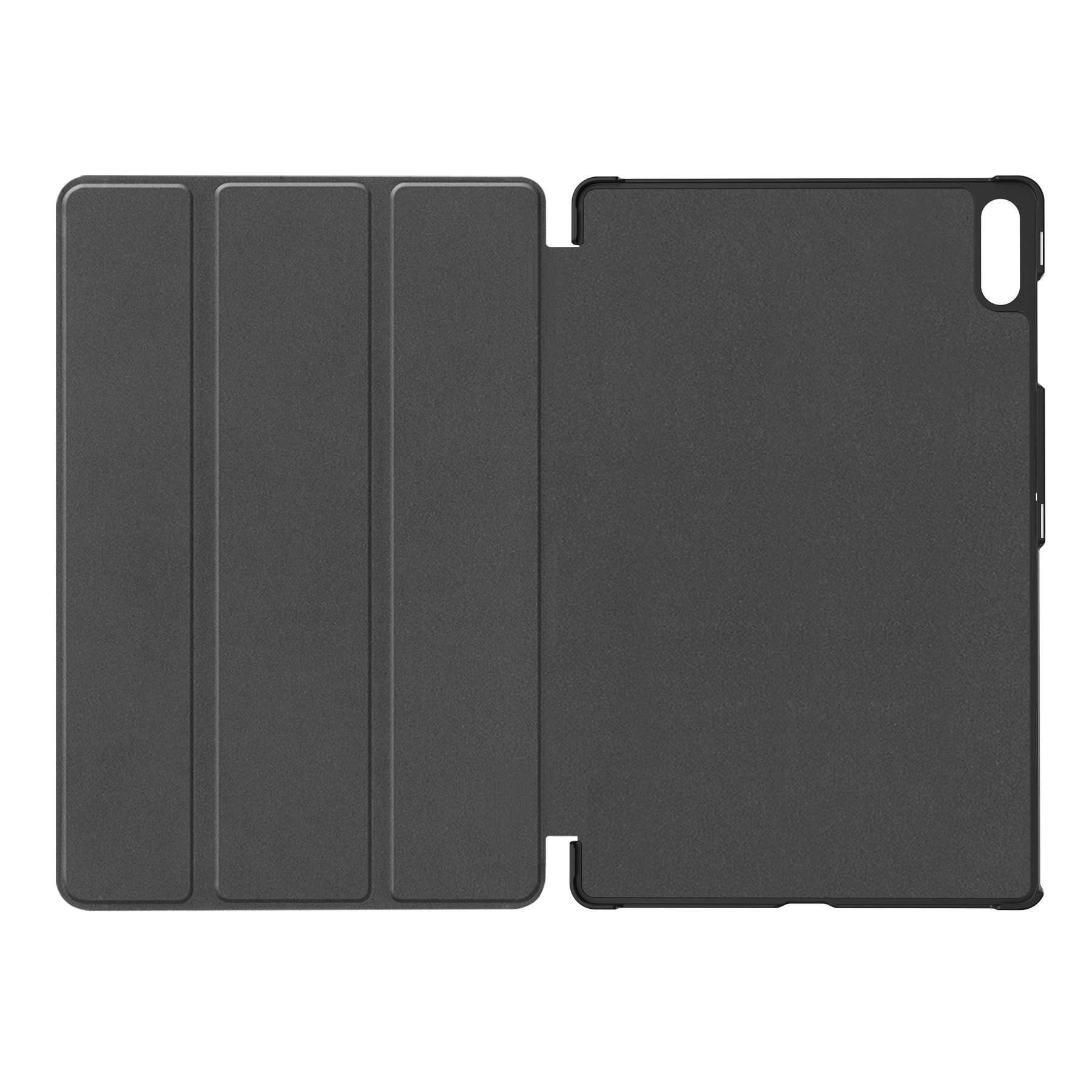 Samsung Galaxy Tab S11 Ultra Tri-fold Hoesje Zwart