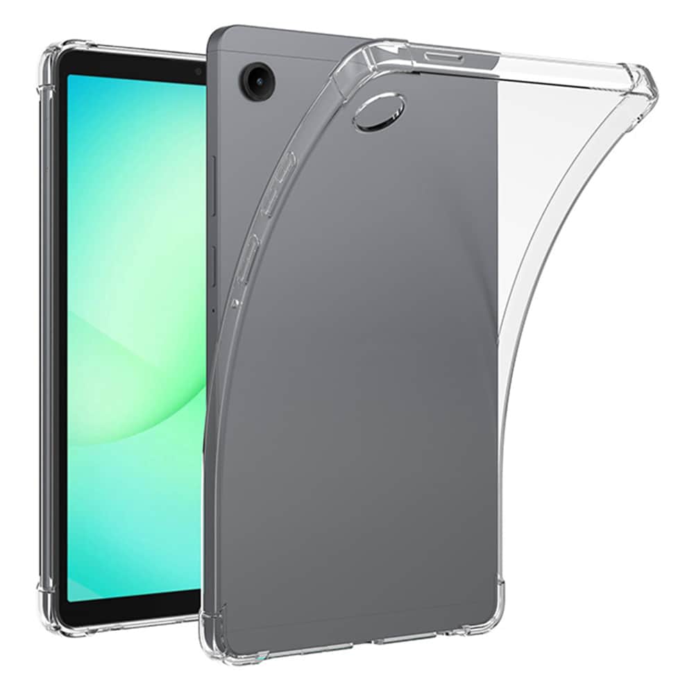 Samsung Galaxy Tab A11 Schokbestendige TPU hoesje transparant
