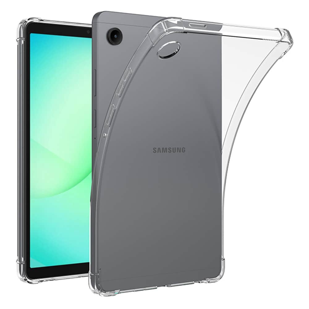 Samsung Galaxy Tab A11 Plus Schokbestendige TPU hoesje transparant