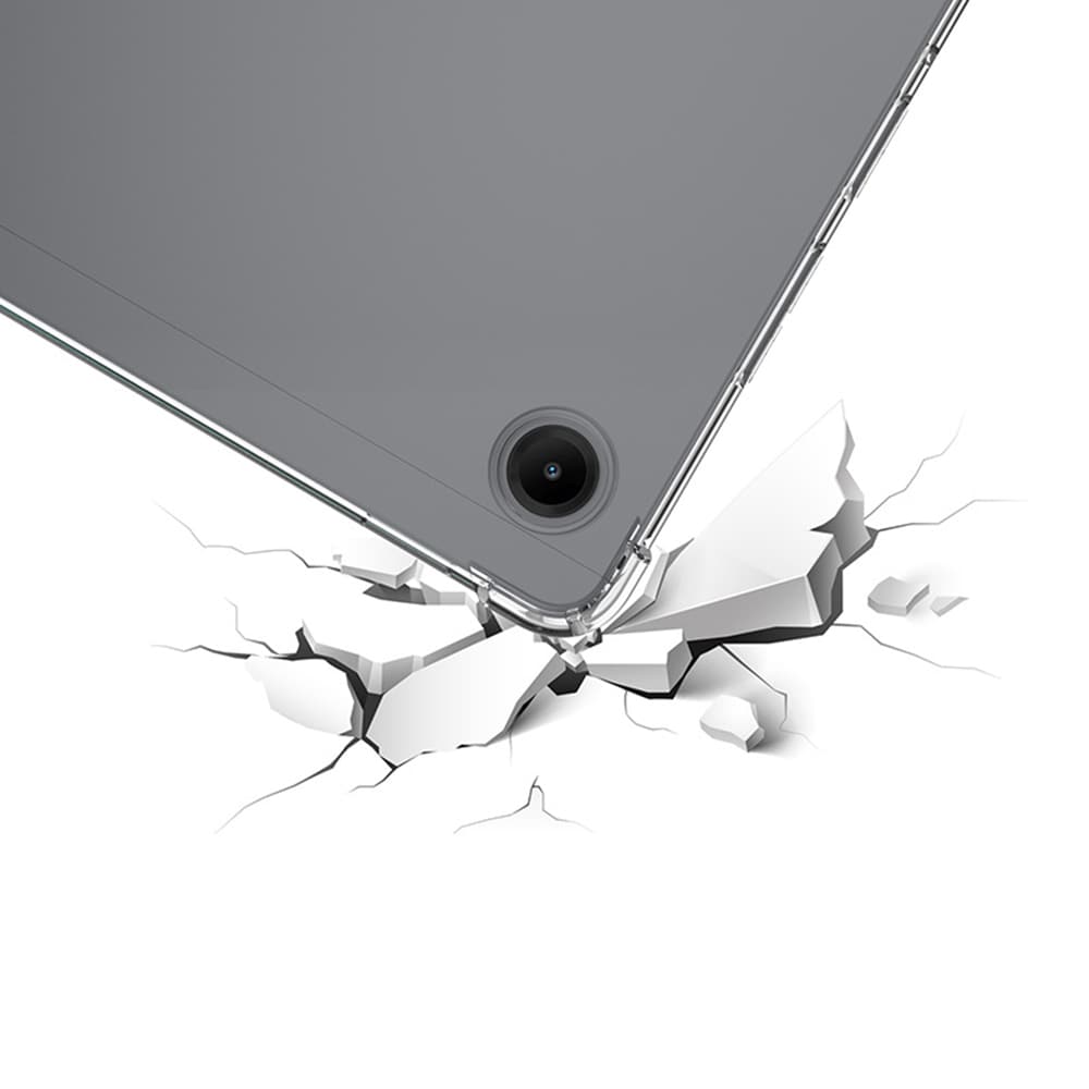 Samsung Galaxy Tab A11 Plus Schokbestendige TPU hoesje transparant