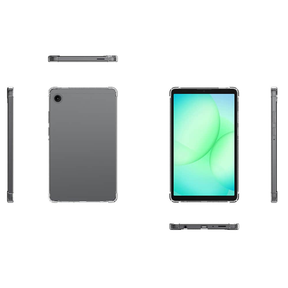 Samsung Galaxy Tab A11 Plus Schokbestendige TPU hoesje transparant