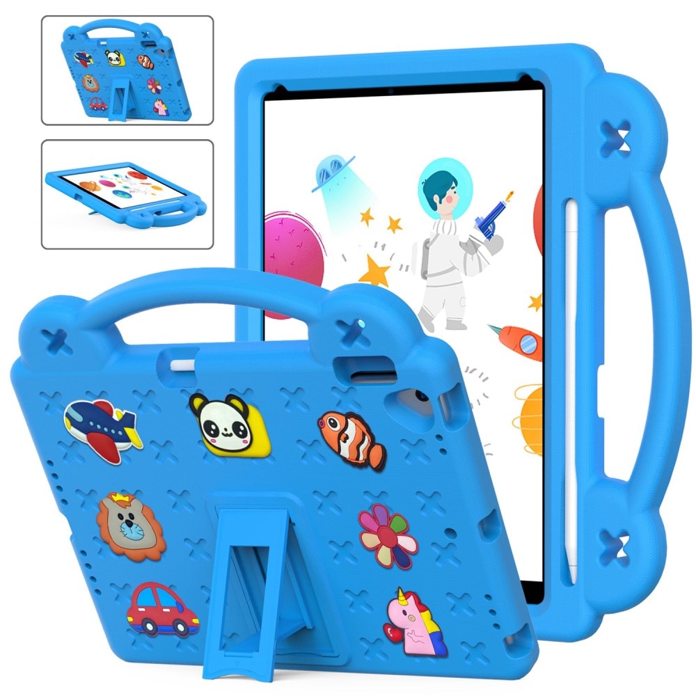 iPad 10.2 8th Gen (2020) Schokbestendig EVA-hoesje Kickstand blauw