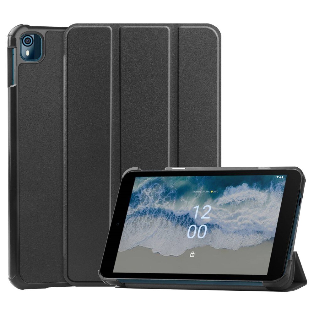 Nokia T10 Tri-fold Hoesje Zwart