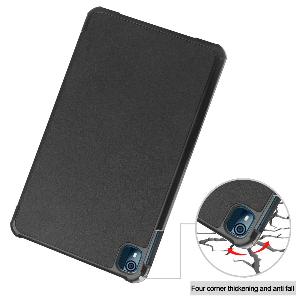  Nokia T10 Tri-fold Hoesje Zwart