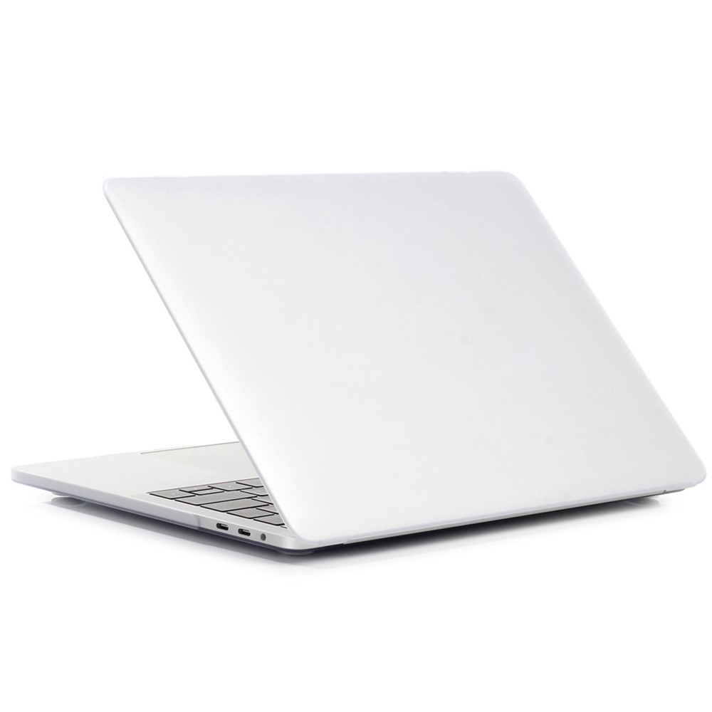 MacBook Air 13 2022 Backcover hoesje transparant