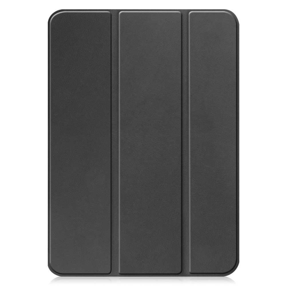 iPad 10.9 10th Gen (2022) Hoesje Tri-fold zwart
