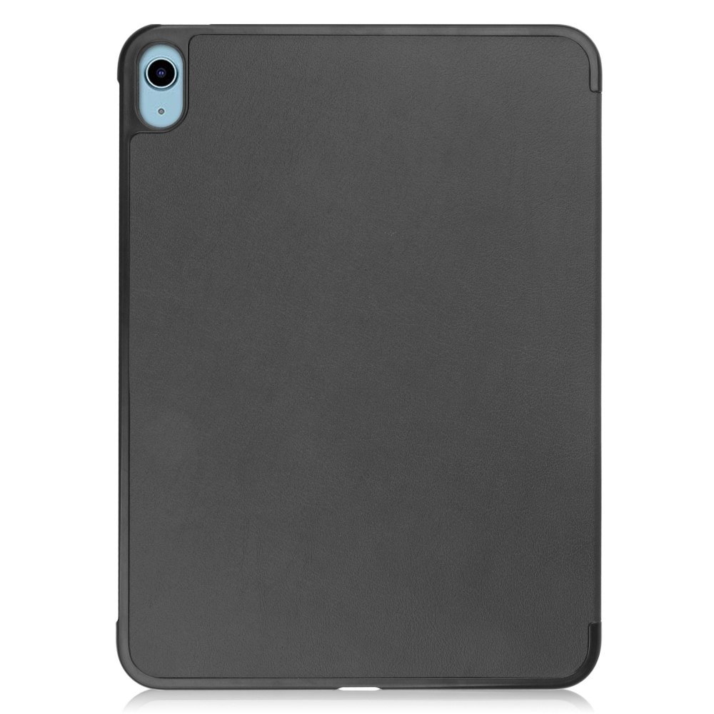 iPad 10.9 10th Gen (2022) Hoesje Tri-fold zwart