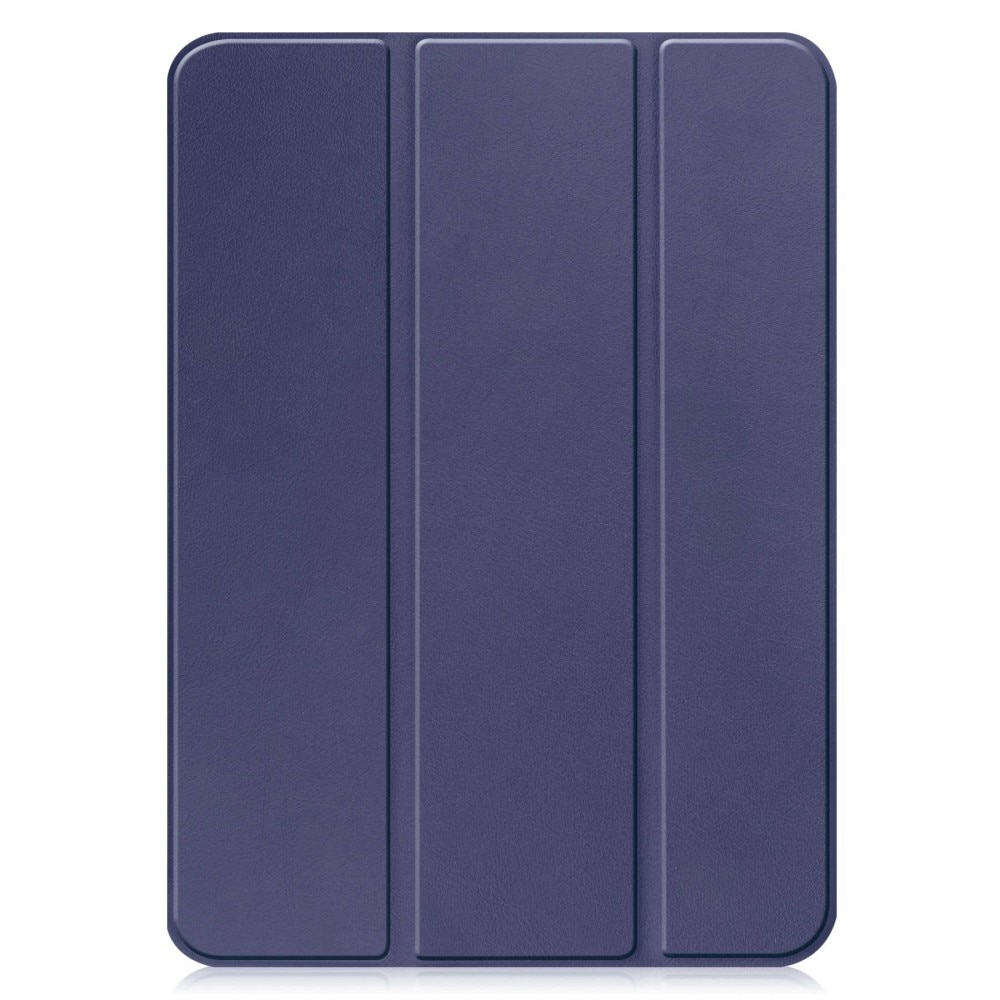 iPad 10.9 10th Gen (2022) Hoesje Tri-fold blauw