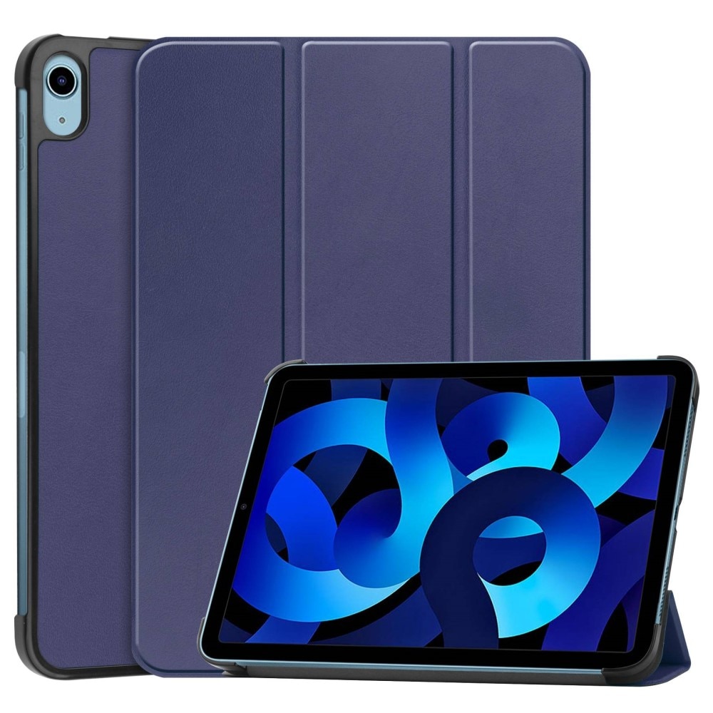 iPad 10.9 10th Gen (2022) Hoesje Tri-fold blauw