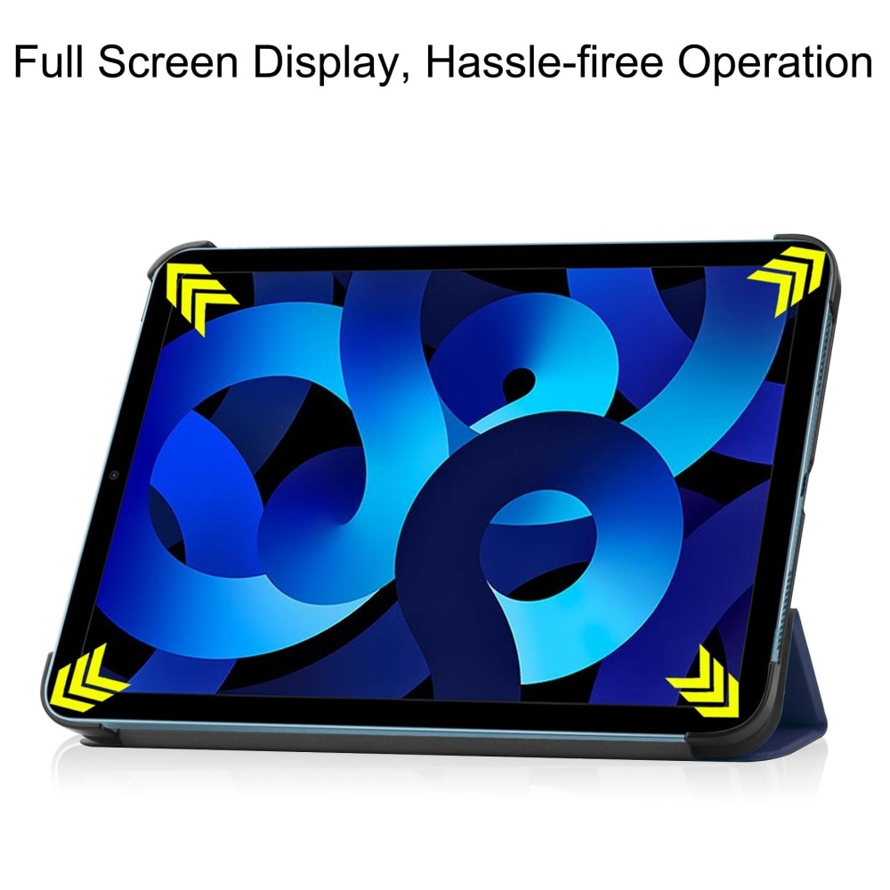 iPad 10.9 10th Gen (2022) Hoesje Tri-fold blauw