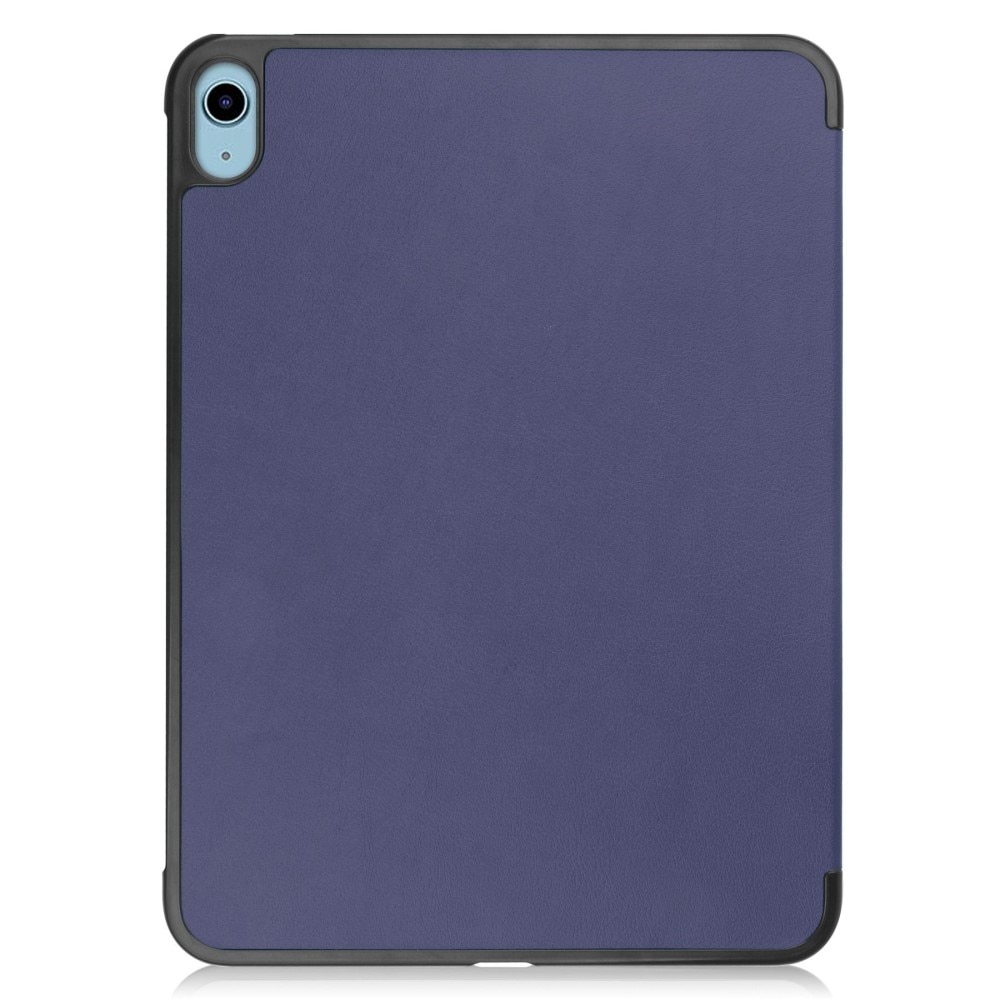 iPad 10.9 10th Gen (2022) Hoesje Tri-fold blauw