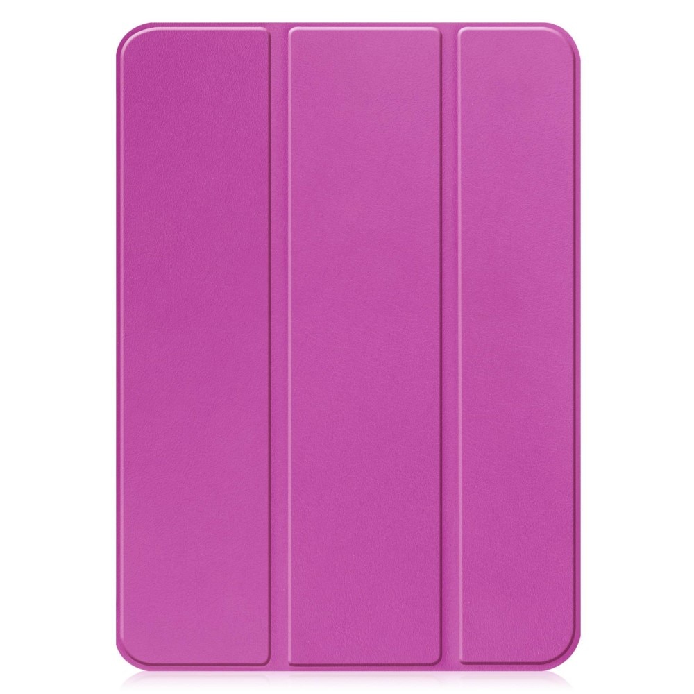 iPad 10.9 10th Gen (2022) Hoesje Tri-fold paars