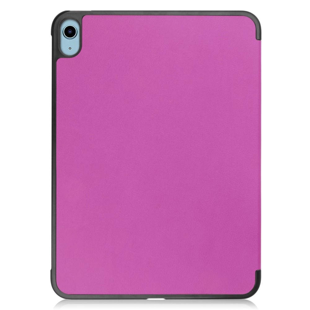 iPad 10.9 10th Gen (2022) Hoesje Tri-fold paars