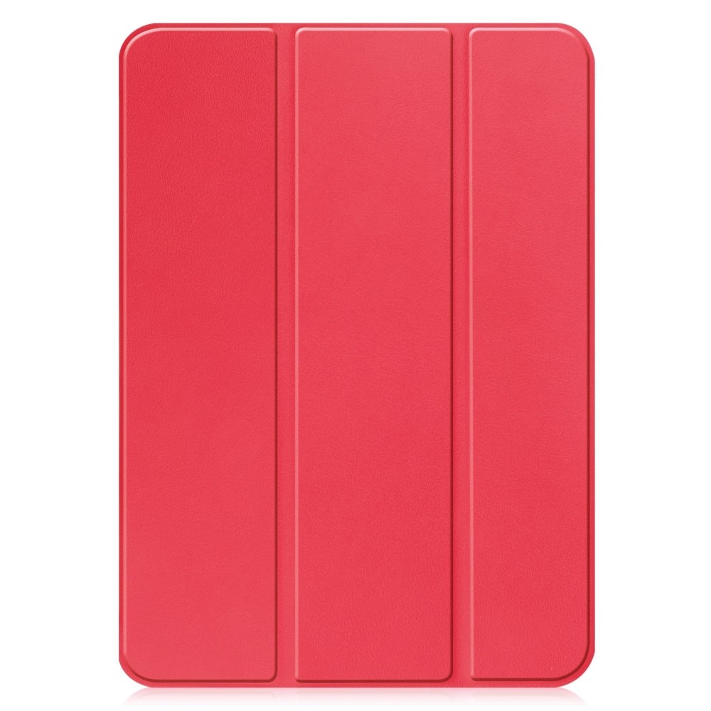 iPad 10.9 10th Gen (2022) Hoesje Tri-fold rood