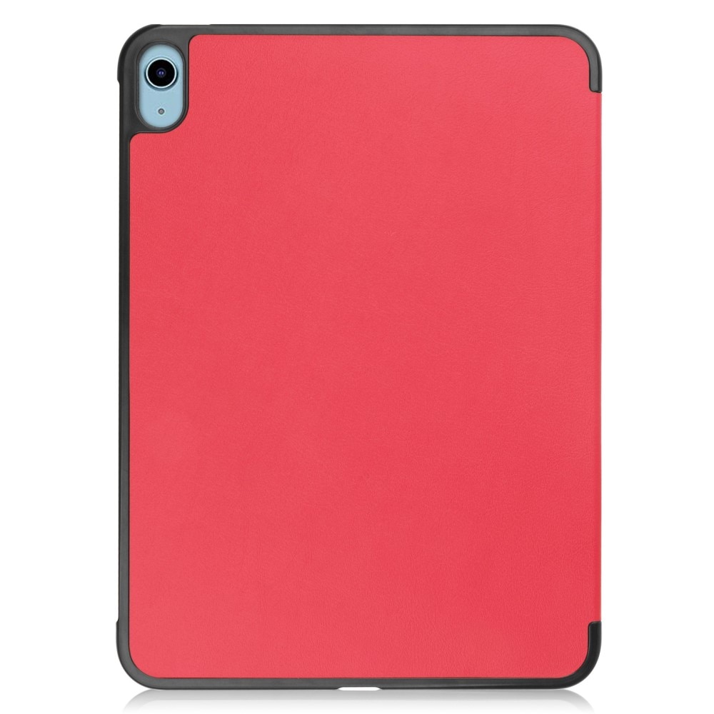 iPad 10.9 10th Gen (2022) Hoesje Tri-fold rood