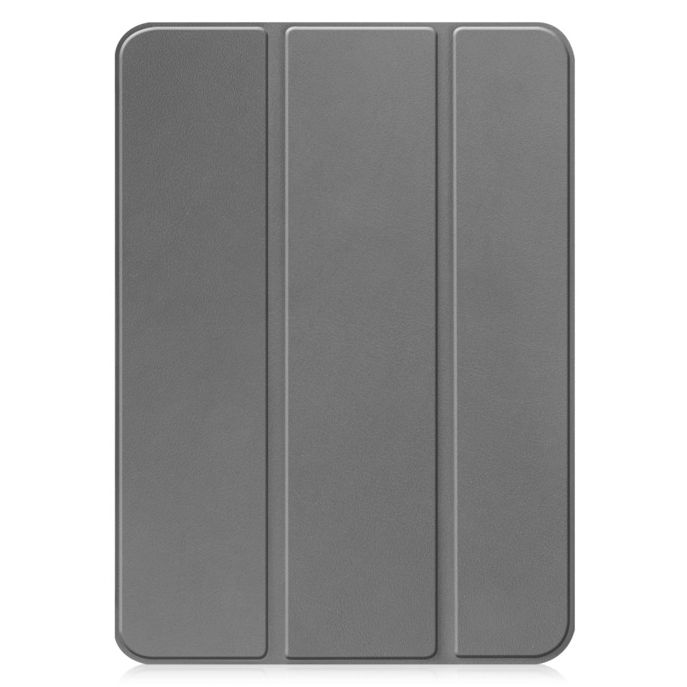 iPad 10.9 10th Gen (2022) Hoesje Tri-fold grijs