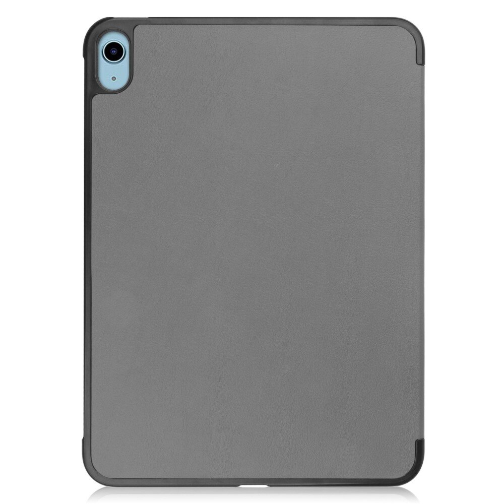 iPad 10.9 10th Gen (2022) Hoesje Tri-fold grijs