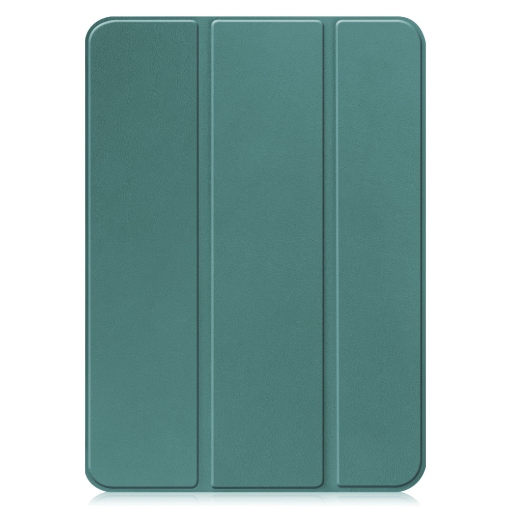 iPad 10.9 10th Gen (2022) Hoesje Tri-fold groen