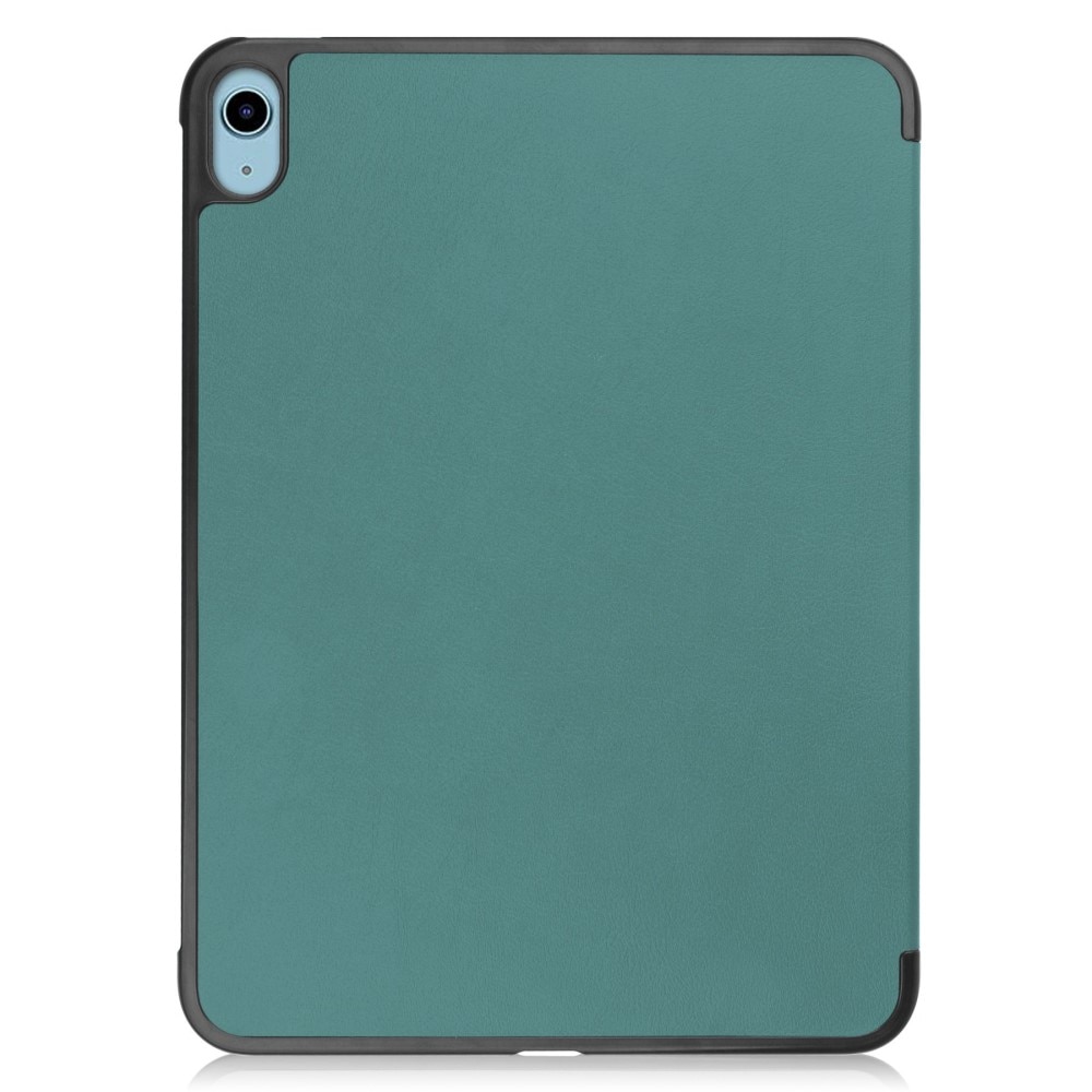 iPad 10.9 10th Gen (2022) Hoesje Tri-fold groen