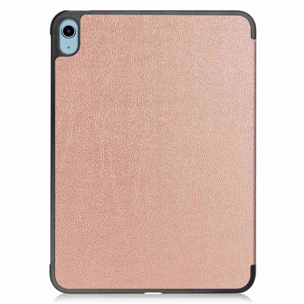 iPad 10.9 10th Gen (2022) Hoesje Tri-fold rosé goud