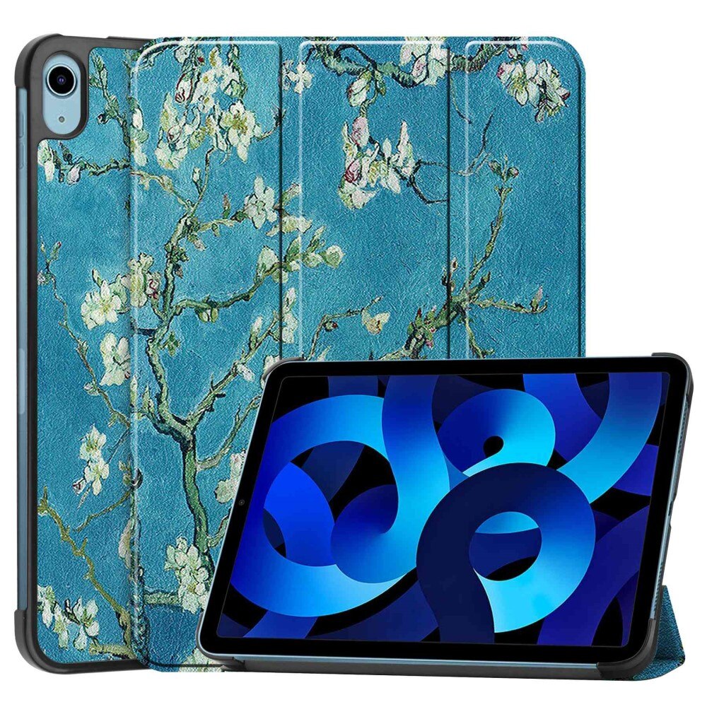 Apple iPad 10.9 10th Gen (2022) Tri-fold Hoesje Veelkleurig/patroon