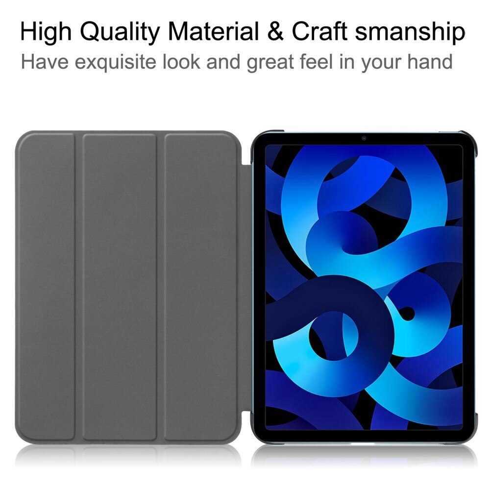 Apple iPad 10.9 10th Gen (2022) Tri-fold Hoesje Veelkleurig/patroon