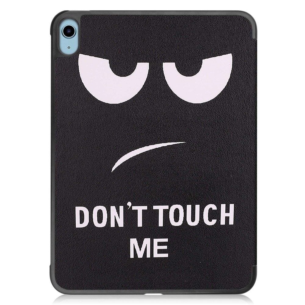 iPad 10.9 10th Gen (2022) Tri-fold Hoesje Don't Touch Me