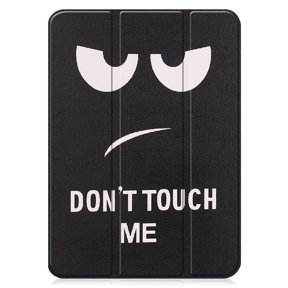 iPad 10.9 10th Gen (2022) Tri-fold Hoesje Don't Touch Me