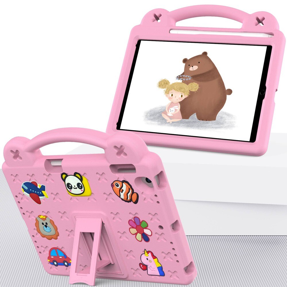 iPad Air 2 9.7 (2014) Schokbestendig EVA-hoesje Kickstand roze