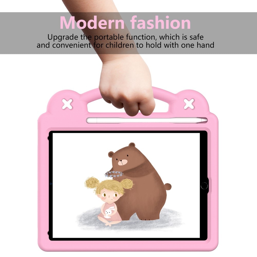 iPad 9.7 5th Gen (2017) Schokbestendig EVA-hoesje Kickstand roze