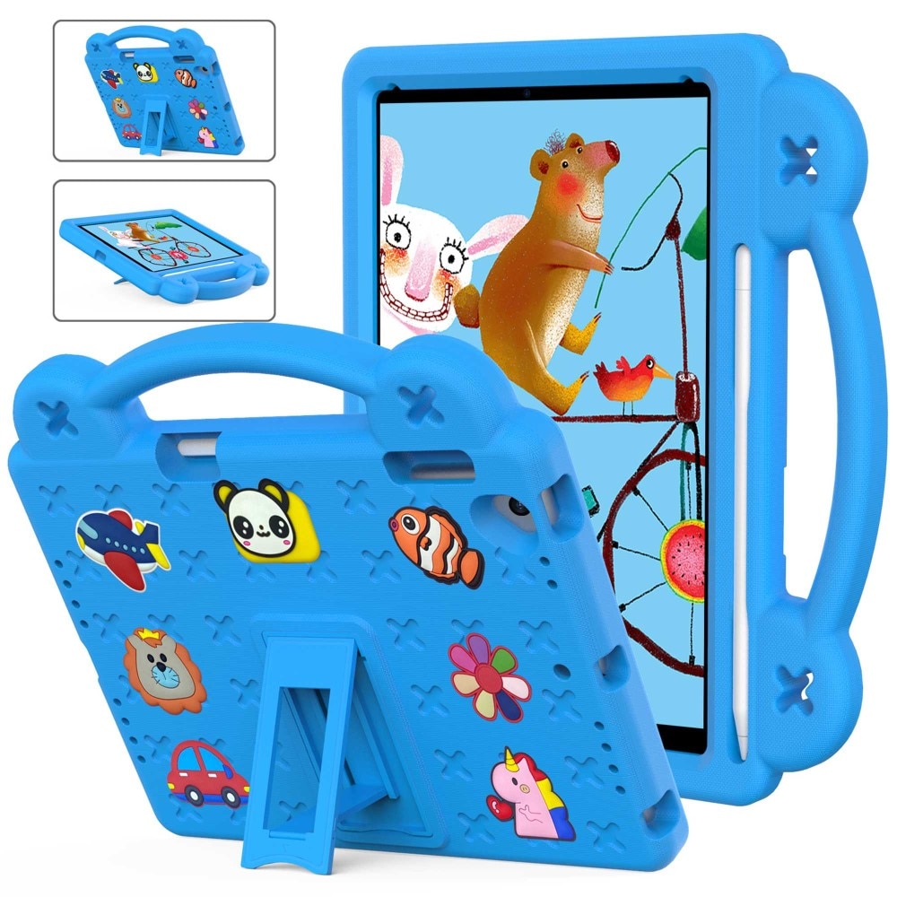 iPad Air 2 9.7 (2014) Schokbestendig EVA-hoesje Kickstand blauw