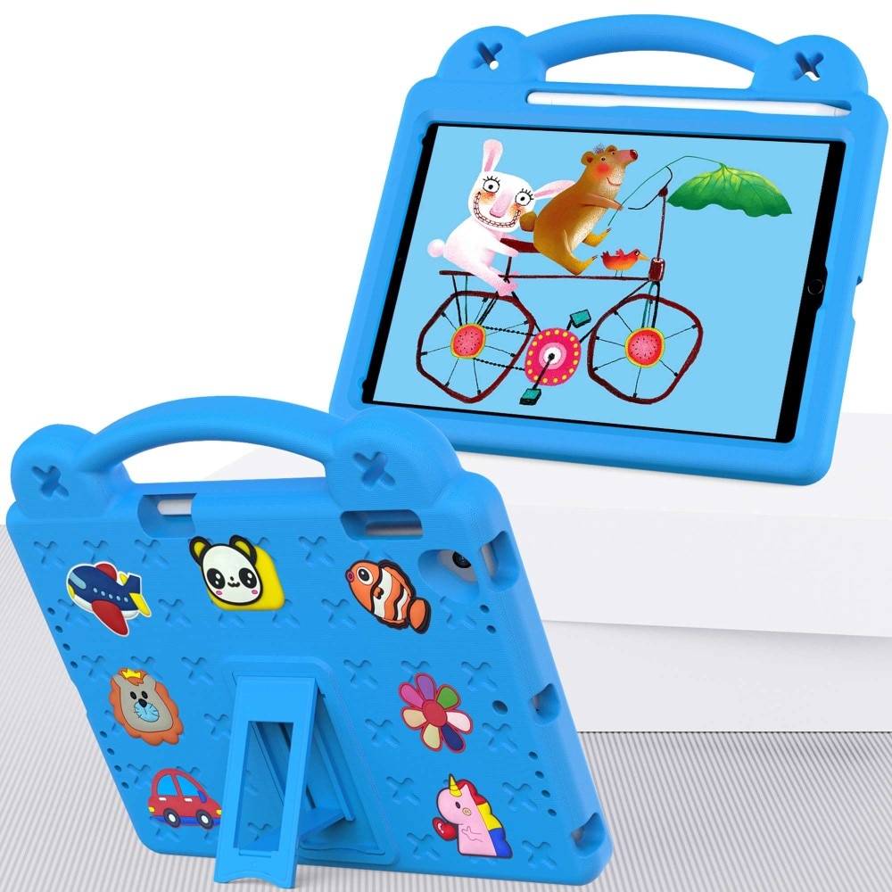 iPad Air 9.7 1st Gen (2013) Schokbestendig EVA-hoesje Kickstand blauw