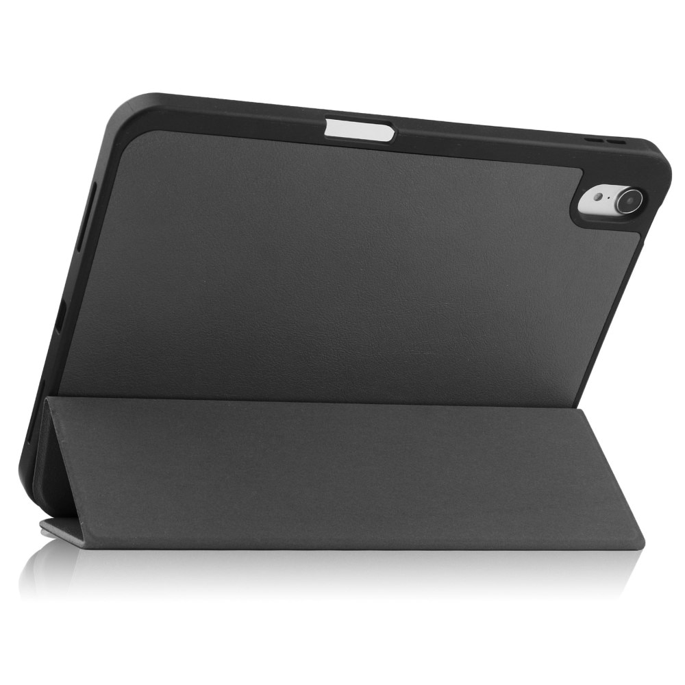 iPad 10.9 10th Gen (2022) Tri-fold met Penhouder zwart