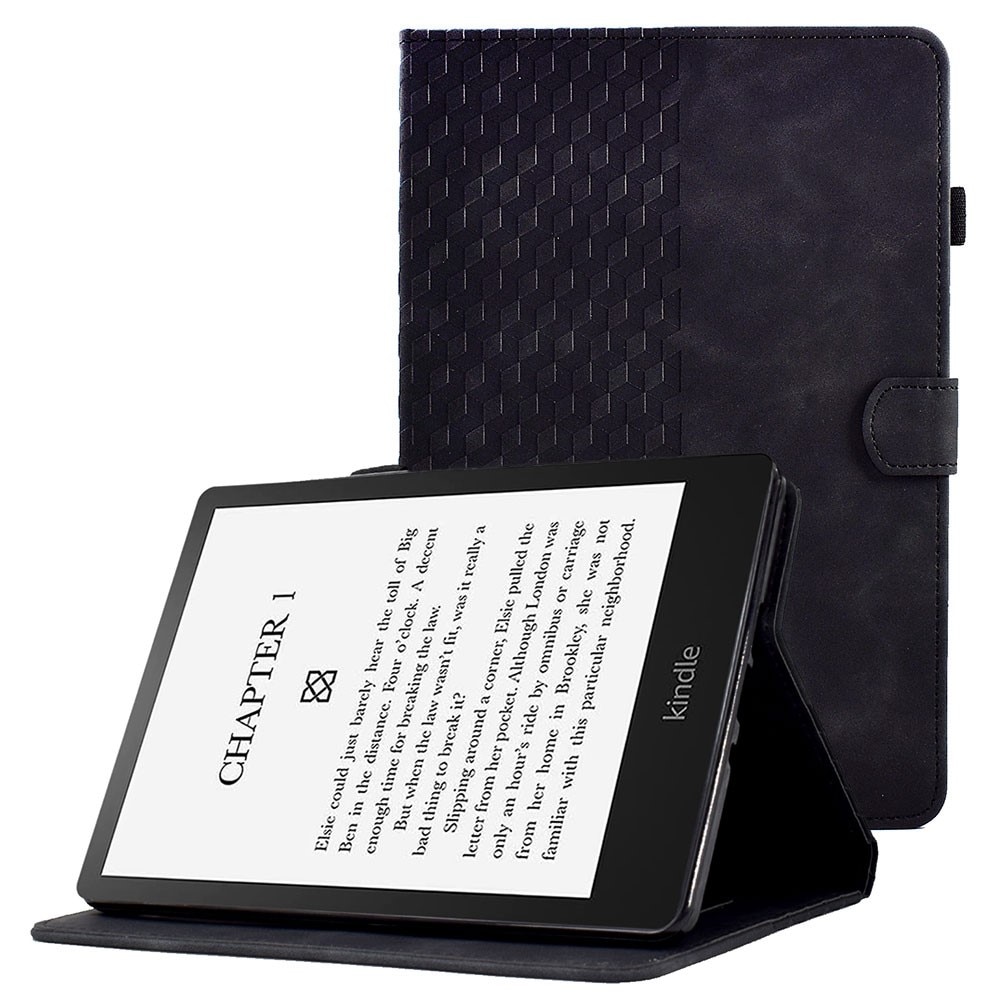 Amazon Kindle Paperwhite 1/2/3/4 Hoesje met kaarsleuf Zwart