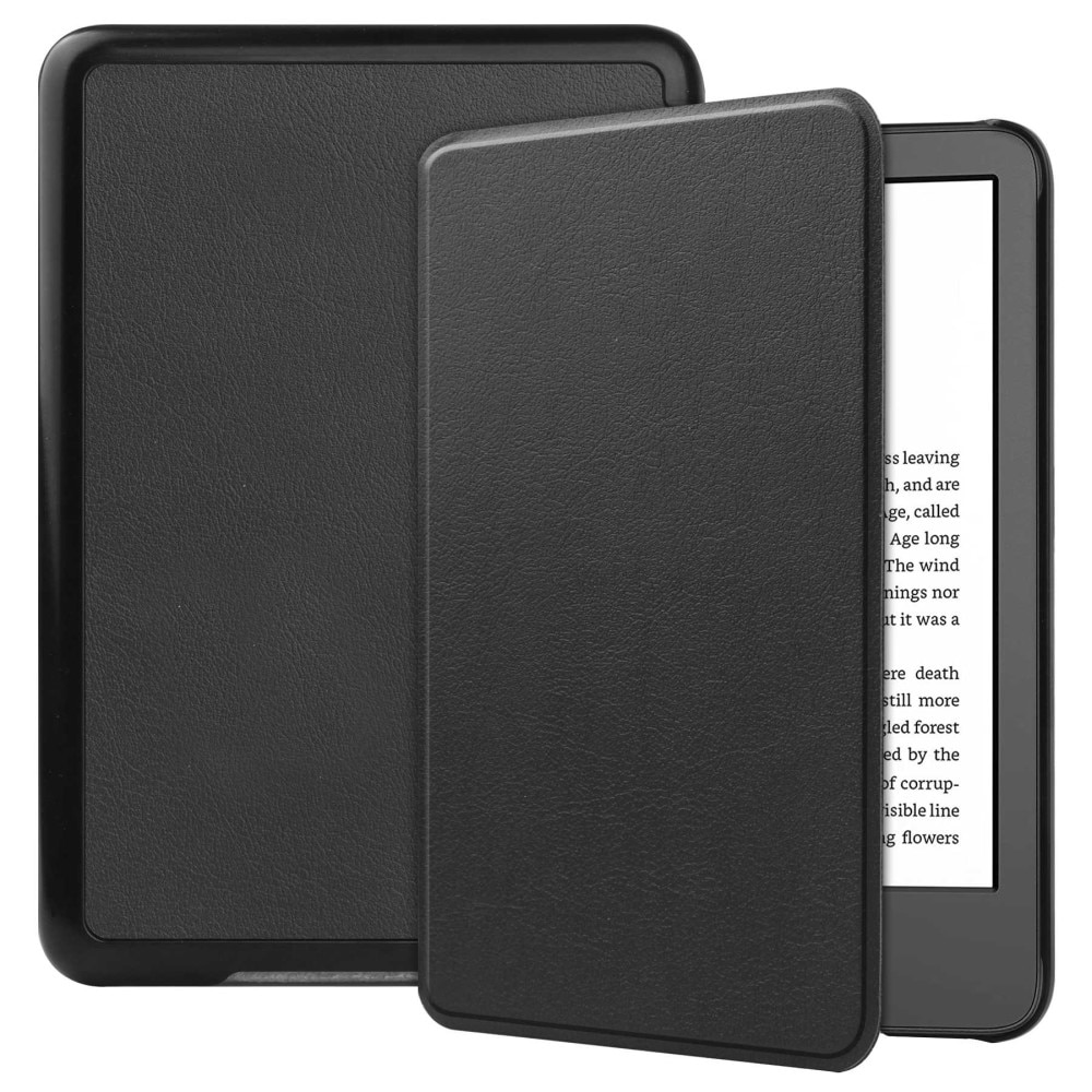 Amazon Kindle 2022 11th gen Hoesje Zwart