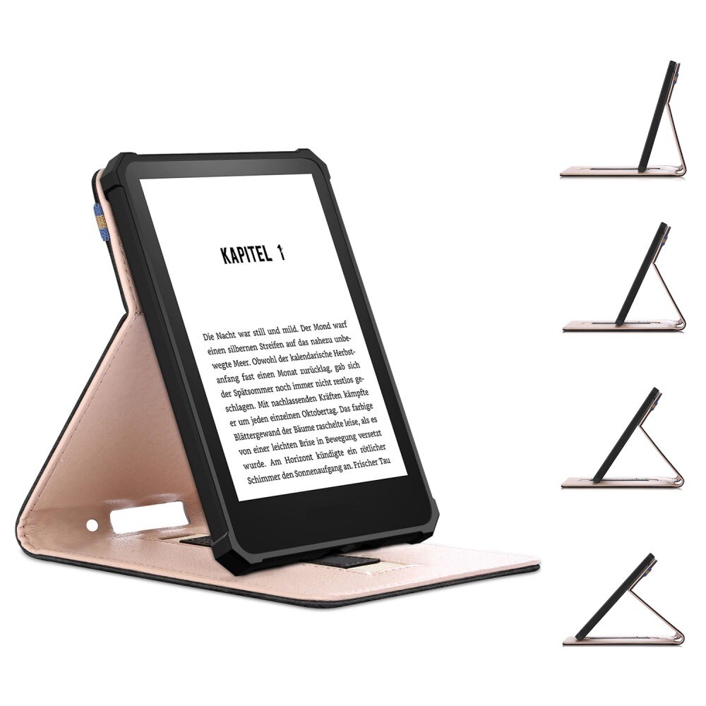 Amazon Kindle 2022 11th gen Hoesje handriem zwart