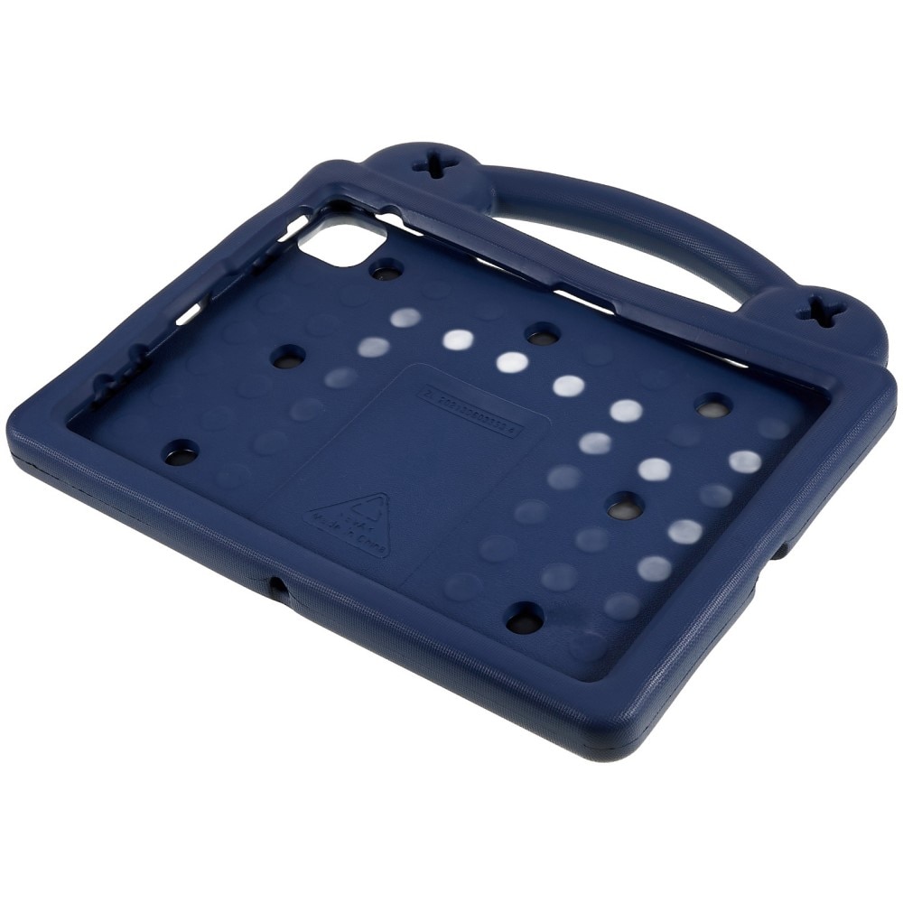 iPad 10.9 10th Gen (2022) Schokbestendig EVA-hoesje Kickstand donkerblauw