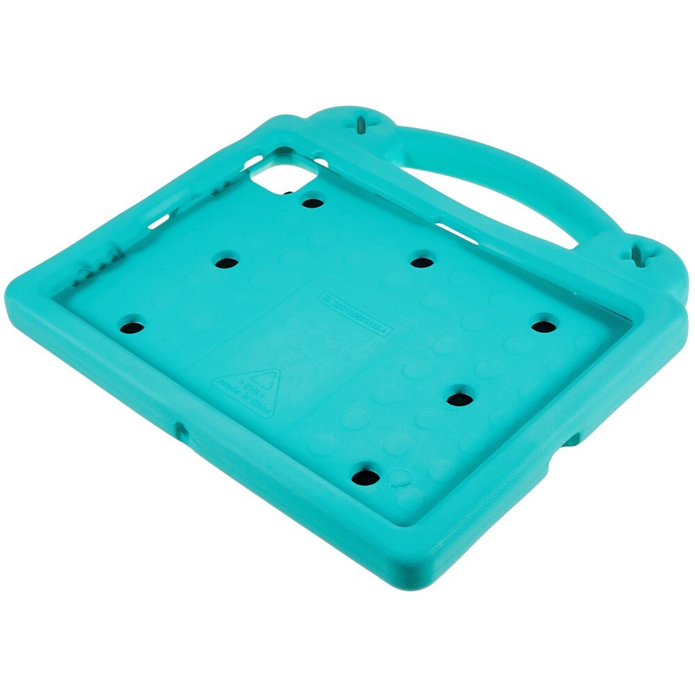 iPad 10.9 10th Gen (2022) Schokbestendig EVA-hoesje Kickstand turquoise