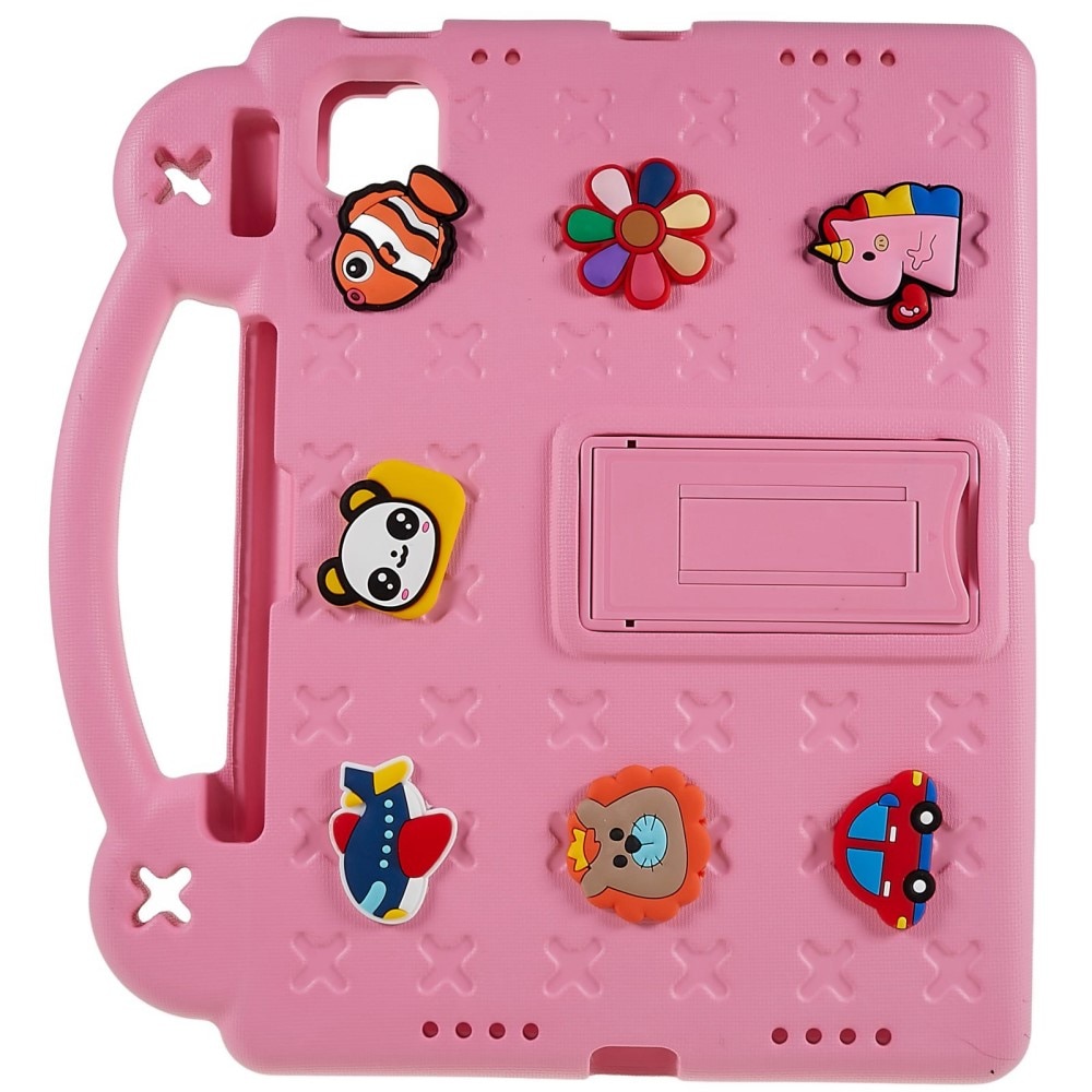 iPad 10.9 2022 (10th gen) Schokbestendig EVA-hoesje Kickstand roze