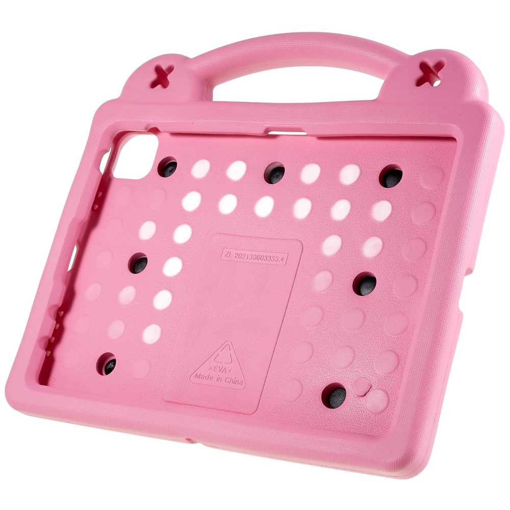 iPad 10.9 2022 (10th gen) Schokbestendig EVA-hoesje Kickstand roze