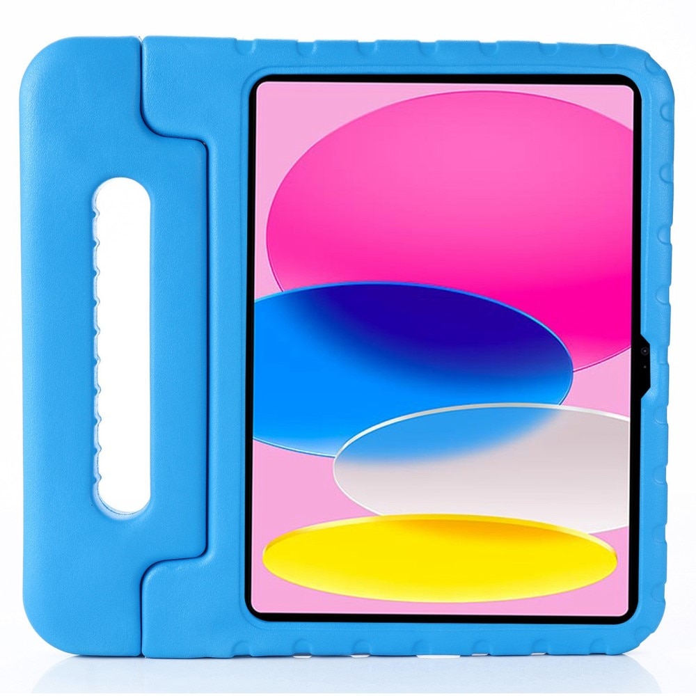 iPad 10.9 10th Gen (2022) Schokbestendig EVA-hoesje blauw