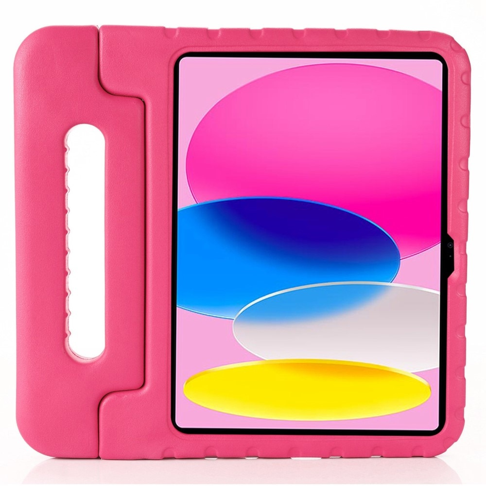 iPad 10.9 10th Gen (2022) Schokbestendig EVA-hoesje roze